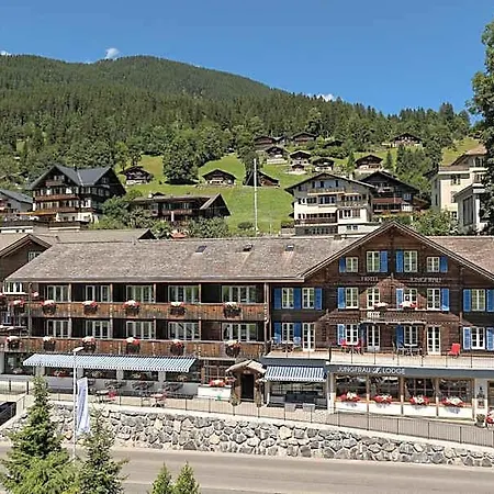 少女峰小屋基本客房旅馆 格林德瓦