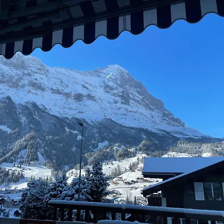 少女峰小屋基本客房旅馆 山林小屋 格林德瓦