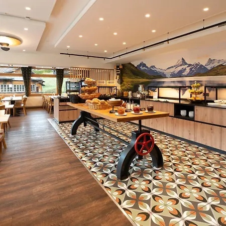 山林小屋 少女峰小屋基本客房旅馆 格林德瓦
